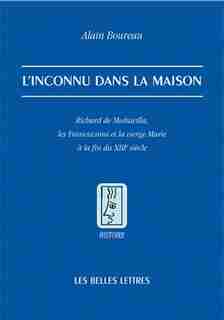 Inconnu dans la maison (L') by ALAIN BOUREAU