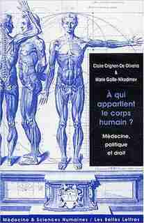 A qui appartient le corps humain? by Claire Grignon-De Oliveira