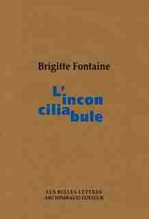 Inconciliabule (L') by Brigitte Fontaine