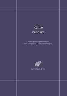 Relire Vernant by Georgoudi, Collectif