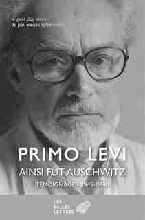 Ainsi fut Auschwitz by Primo Levi