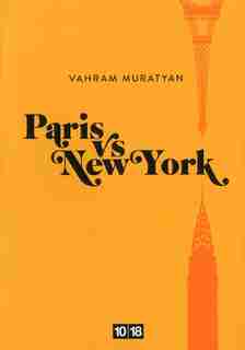 Paris vs New York by Vahram Muratyan