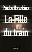The girl on the train hardback book