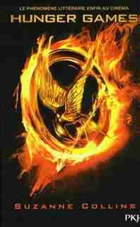 Hunger Games tome 1 affiche du film de Suzanne Collins