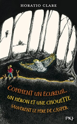 COMMENT UN ECUREUIL,UN HÉRON ET UNE CHOUETTE SAUVÈRENT LE PÈRE DE CASPER de Horatio Clare
