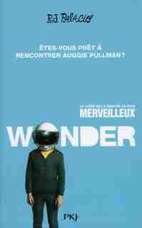 Wonder Couverture film by R J Palacio