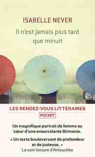 Il N'est Jamais Plus Tard Que Minuit de Isabelle Never
