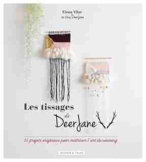 Tissages de Deer Jane by Elena Vilar