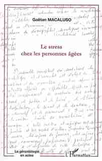 Stress chez les personnes âgées Le