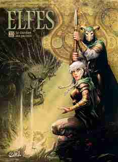 ELFES T022 -LE GARDIEN DES RACINES by Nicolas Jarry