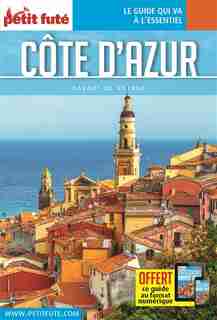 Petit futé: Côte d'Azur by Dominique Auzias