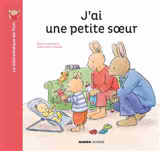 J'ai une petite soeur by Marie-aline Bawin