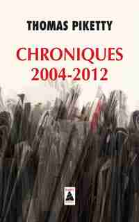 Peut-on sauver L'Europe? Chroniques 2004 2012 by Thomas PIKETTY