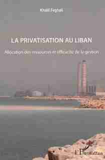 La privatisation au Liban by Khalil Feghali