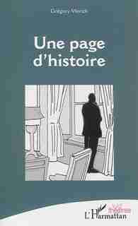 Une page d'histoire by Grégory Vlérick