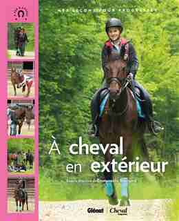 A cheval en extérieur by Emmanuelle Brengard