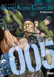 Ghost in the Shell Stand Alone Complex 05 by Masamune Shirow