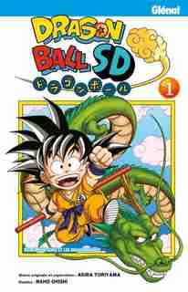 Dragon Ball SD 01 by Toriyama