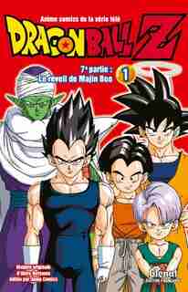 Dragon Ball Z cycle 7 01 by Akira Toriyama