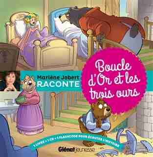 Marlène Jobert Raconte Boucle D'or Et Les Trois Ours by Marlène Jobert