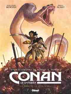 CONAN LE CIMMERIEN LA REINE DE LA COTE NOIR by Jean-david Morvan