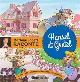 CD Hansel et Gretel by Marlène Jobert