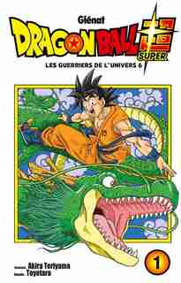 Dragon Ball Super 01 by Akira Toriyama