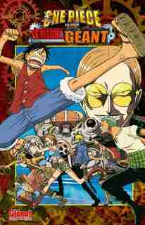One piece le mecha geant du chateau karakuri by Oda