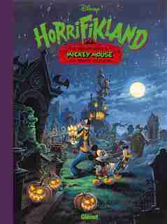 DISNEY HORRIFIKLAND by Lewis Trondheim