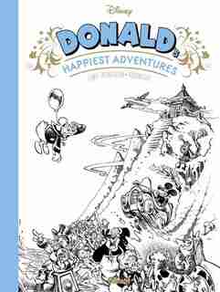DONALD'S HAPPIEST ADVENTURES by Lewis Trondheim