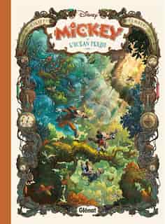 Mickey et l'océan perdu by Filippi