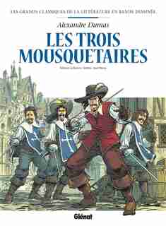 LES TROIS MOUSQUETAIRES EN BD by LO BIANCO FABRIZIO