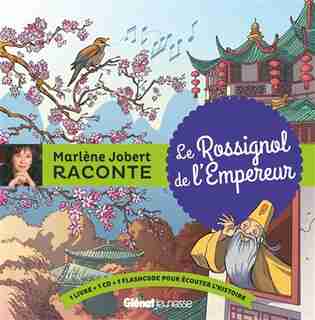 CD Le rossignol de l'empereur by Marlène Jobert