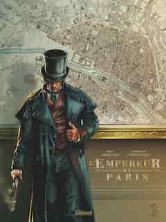 L'EMPEREUR DE PARIS by ERIC BESNARD