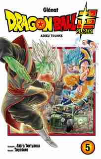 Dragon Ball Super 05 by Akira Toriyama