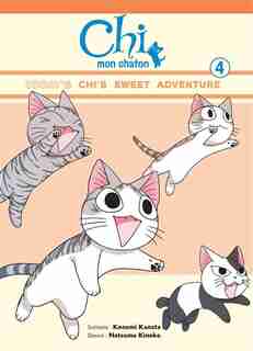 CHI MON CHATON TOME 4 by Kanata Konami