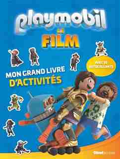 Playmobil - Mon Grand Livre D'activites Avec Stickers by COLLECTIF