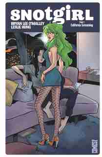 SNOTGIRL TOME 2 by Bryan Lee O'Malley