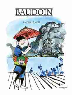 Carnet chinois by Edmond Baudoin