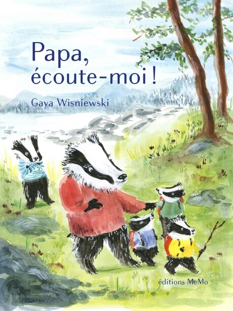 Papa Ecoute Moi Book By Gaya Wisniewski Hardcover Www Chapters Indigo Ca