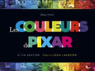 Les couleurs de Pixar by Tia Kratter