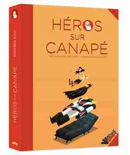 Héros sur canapé by Wandrille