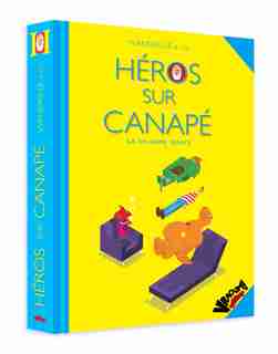 Héros sur canapé tome 2 by Wandrille