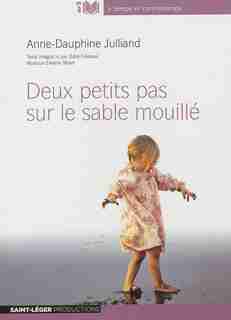 CD Deux petits pas sur le sable mouillé by Anne-Dauphine Juilland