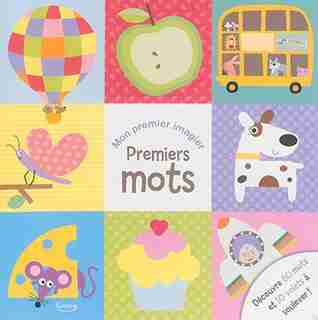 Premiers mots Mon premier imagier by Nathalie Merluzzi