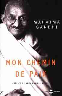 Mon chemin de paix by Mahatma Gandhi