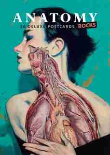 Anatomy Rocks: 30 Deluxe Postcards by Rodolphe Lachat