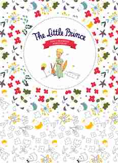 The Little Prince: The Coloring Portfolio by Antoine de saint Exupéry