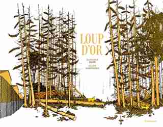 LOUP D'OR de RAPHAELE FRIER