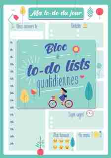 Ma to-do list du jour 2021 by COLLECTIF